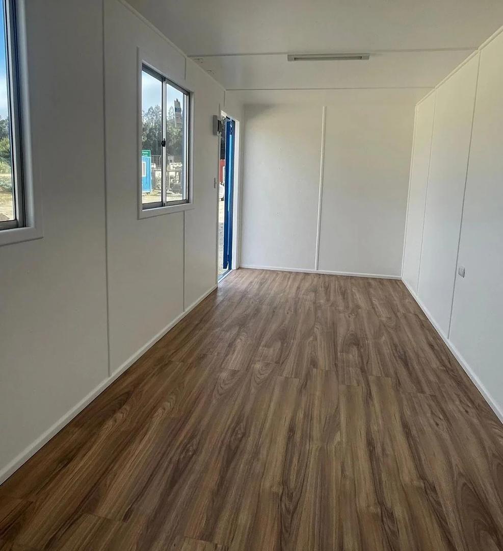 Contenedor marítimo Oficina 20 pies con aire acondicionado
