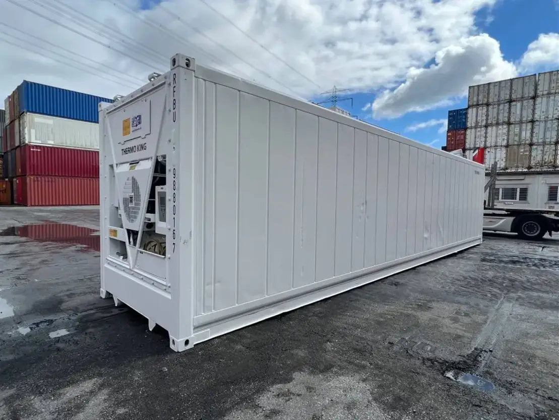 Contenedor Usado Refrigerado de 40 pies