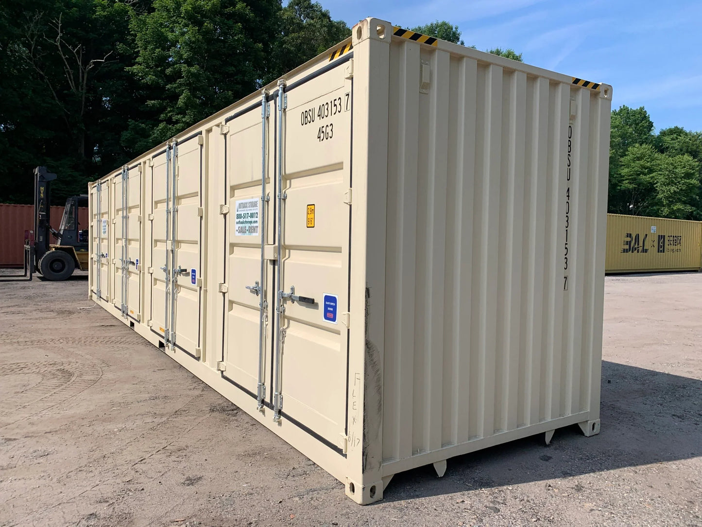 Nuevo *Cubo alto*CUATRO PUERTAS ABIERTAS LATERALES*