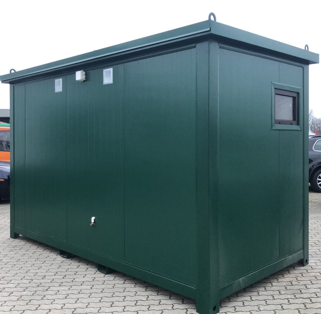 Contenedor de ducha de 4x2 metros