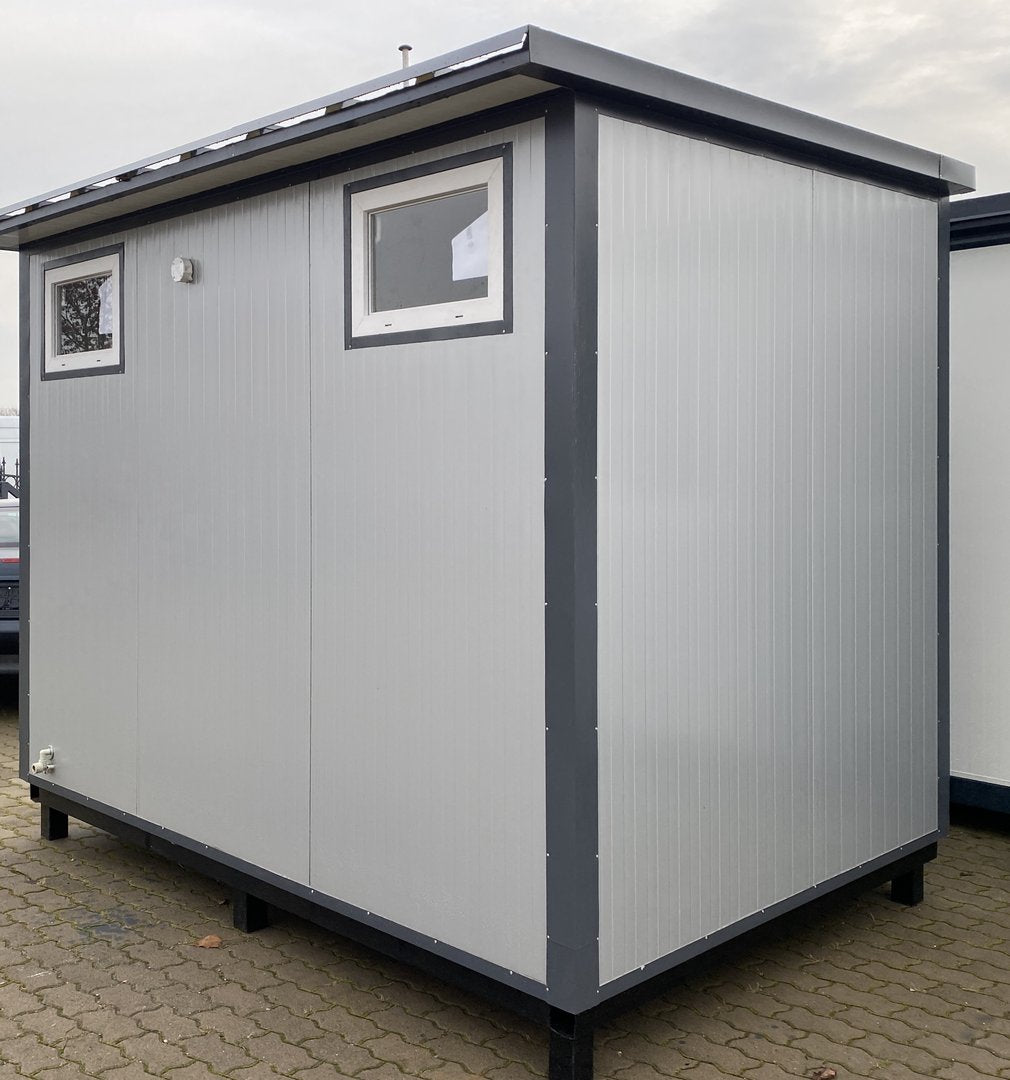 Contenedor sanitario doble 3,00 x 2,00m