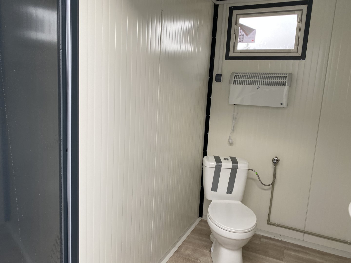 Contenedor sanitario doble 3,00 x 2,00m