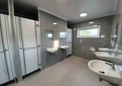 Modulo sanitorio Palma