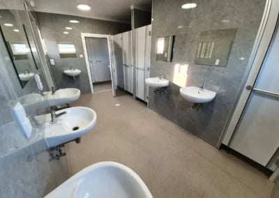 Modulo sanitorio Palma