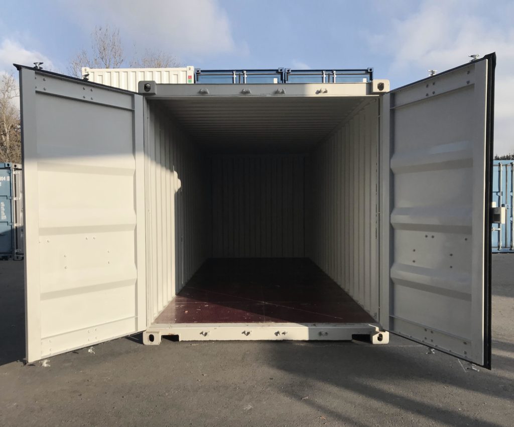 CONTENEDOR MARÍTIMO NUEVO 20 PIES/33 M3 (IVA INCLUIDO)