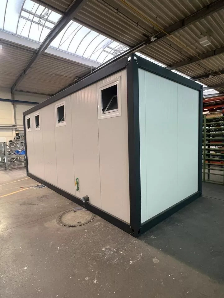 Contenedor sanitario: Villex Sanitary Plus Cube Blanc 6,0 x 2,4 x 2,6 m