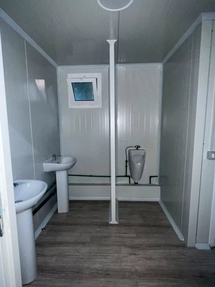 Contenedor sanitario: Villex Sanitary Plus Cube Blanc 6,0 x 2,4 x 2,6 m