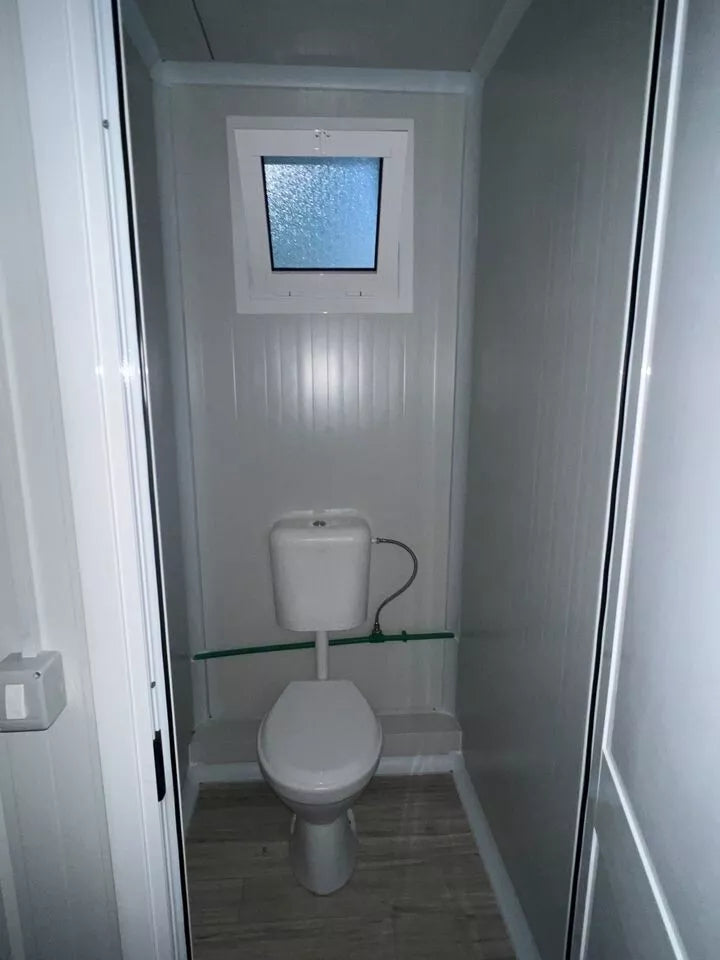 Contenedor sanitario: Villex Sanitary Plus Cube Blanc 6,0 x 2,4 x 2,6 m