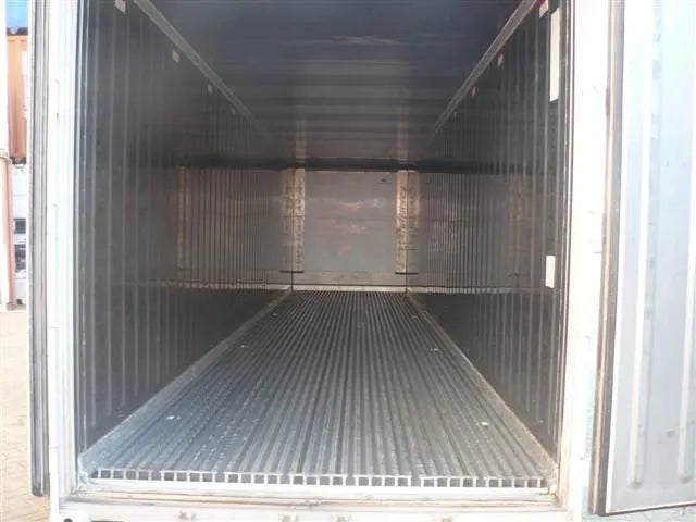 CONTENEDOR MARÍTIMO REFRIGERADO DE 40 PIES USADO (IVA INCLUIDO)