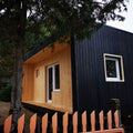 Casa móvil preparada para el invierno