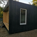 Casa móvil preparada para el invierno