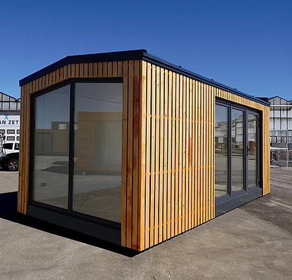 Contenedor oficina de 18m2