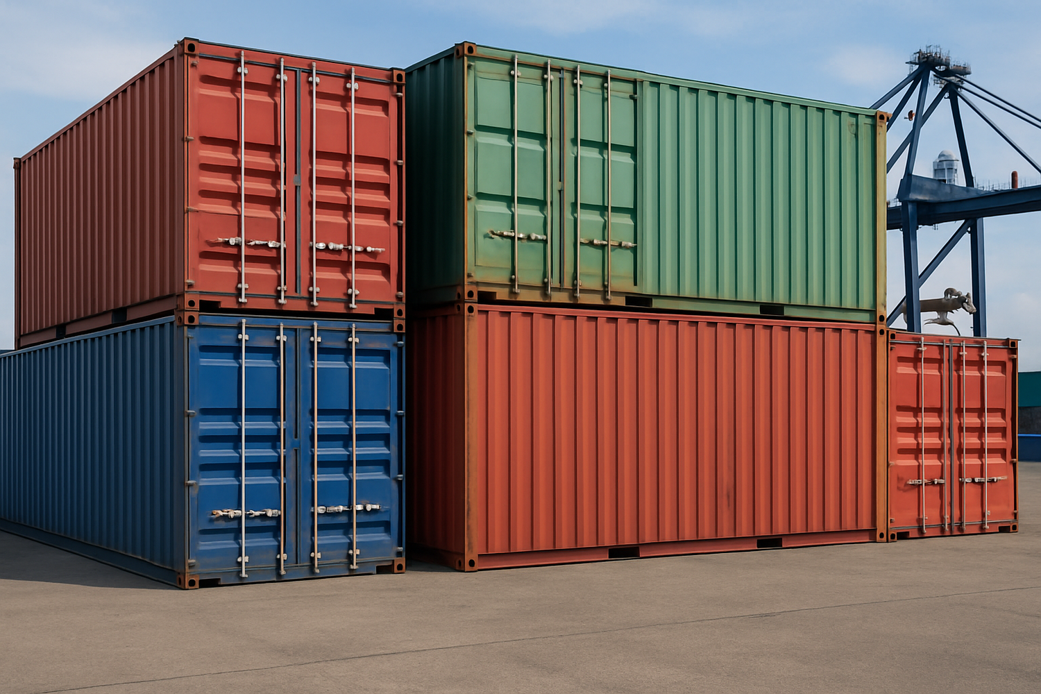 40 ft containers 