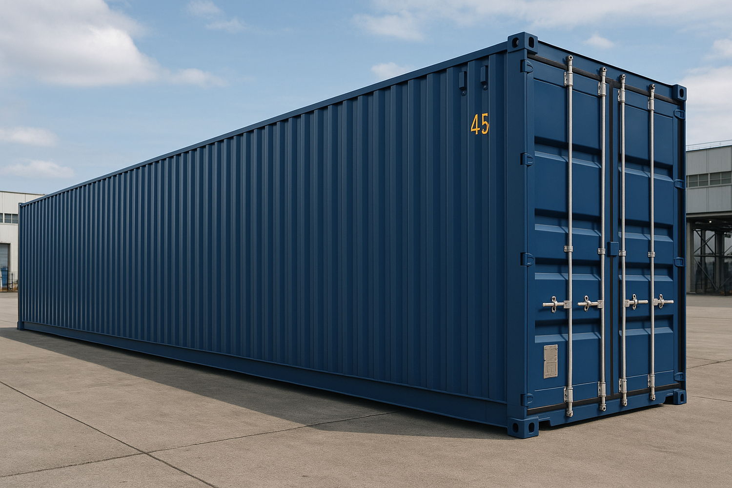 45 ft container