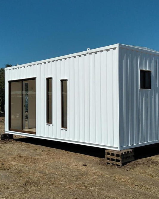 Módulo Oficina con baño 20 pies.