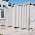 NUEVA OFICINA Y CONTENEDOR BASE HABITABLE
