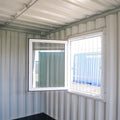 NUEVA OFICINA Y CONTENEDOR BASE HABITABLE