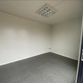 CONTENEDOR DE TIENDA/SALA DE VENTAS/DE OFICINA TIPO CASA DE JARDÍN "LINZ"