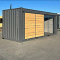 CONTENEDOR MARITIMO DE 20 PIES ZEN-BOX