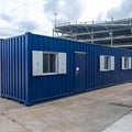 CONTENEDOR 40' OFICINA CUBO ALTO