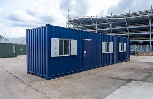 CONTENEDOR 40' OFICINA CUBO ALTO
