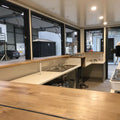 CONTENEDOR CAFETERÍA DE 20 PIES