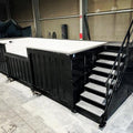 Piscina Contenedor Negro de 6m