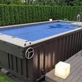 Piscina de contenedores de 20 pies