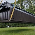 Piscina de contenedores de 20 pies