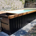 CONTENEDOR PISCINA 20 PIES