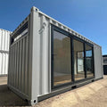 Oficina de Jardín 20x8ft CONVERSION DE CONTENEDOR DE TRANSPORTE A MEDIDA | Edificio Portátil