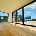 Oficina de Jardín 20x8ft CONVERSION DE CONTENEDOR DE TRANSPORTE A MEDIDA | Edificio Portátil