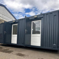 Oficina, Cantina, Aseo | Generador 10KVA | No 944 Bienestar estático | 24x9Ft | Cabina antivandalismo