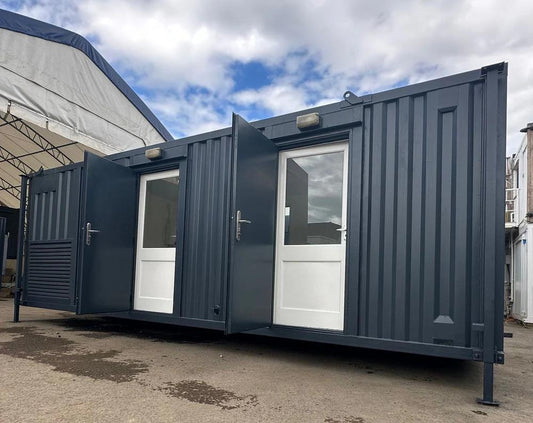 Oficina, Cantina, Aseo | Generador 10KVA | No 944 Bienestar estático | 24x9Ft | Cabina antivandalismo