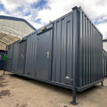 Oficina, Cantina, Aseo | Generador 10KVA | No 944 Bienestar estático | 24x9Ft | Cabina antivandalismo