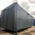 Oficina, Cantina, Aseo | Generador 10KVA | No 944 Bienestar estático | 24x9Ft | Cabina antivandalismo