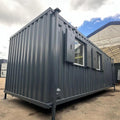 Oficina, Cantina, Aseo | Generador 10KVA | No 944 Bienestar estático | 24x9Ft | Cabina antivandalismo