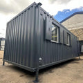 Oficina, Cantina, Aseo | Generador 10KVA | No 944 Bienestar estático | 24x9Ft | Cabina antivandalismo