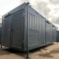 Oficina, Cantina, Aseo | Generador 10KVA | No 944 Bienestar estático | 24x9Ft | Cabina antivandalismo