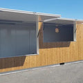 CONTENEDORES BAR 40 PIES EN MADERA