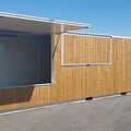 CONTENEDORES BAR 40 PIES EN MADERA