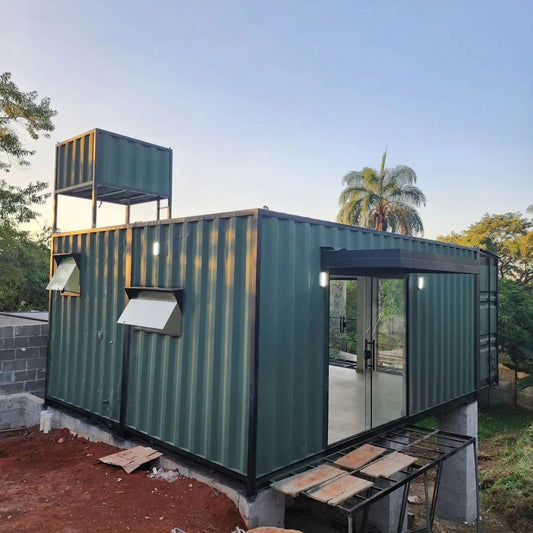 Loft Container Casa con 36 m²