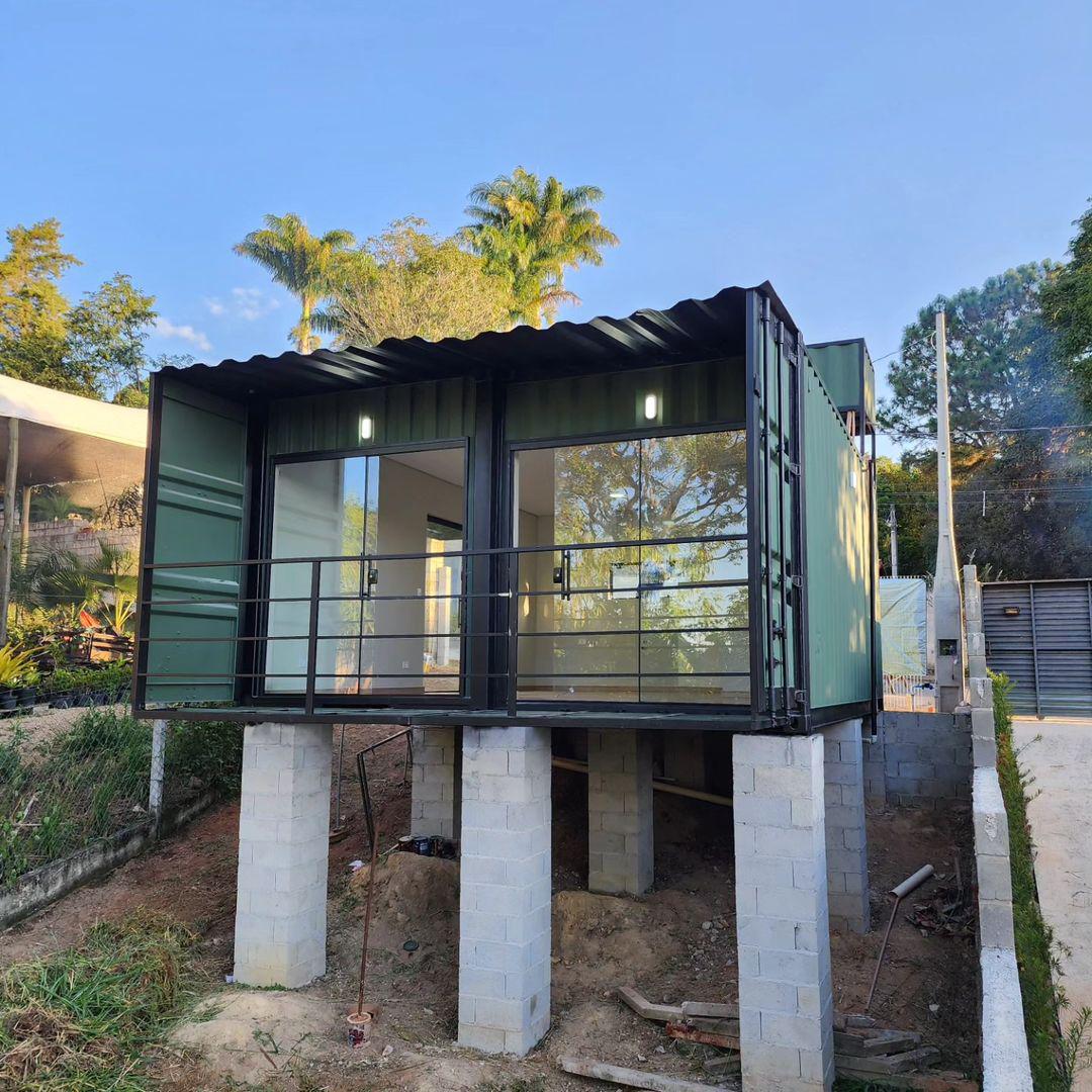 Loft Container Casa con 36 m²