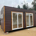 CABAÑA MODULAR FERNÁNDEZ 6X3,0MT