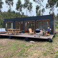 CASA MODULAR LEYTON 10X3,0MT 2 DORMITORIOS