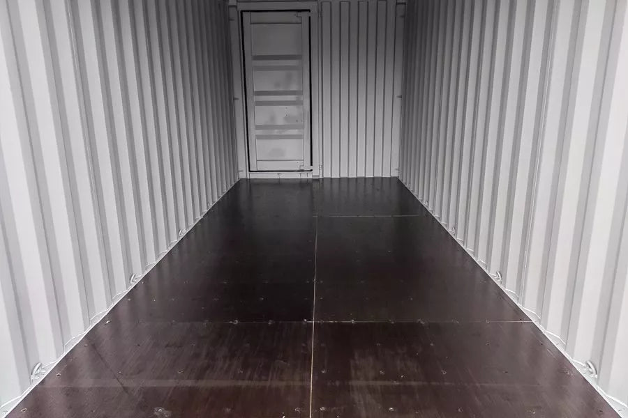 Contenedor maritímo Tres Puertas 20 Pies
