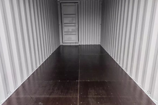 Contenedor maritímo Tres Puertas 20 Pies