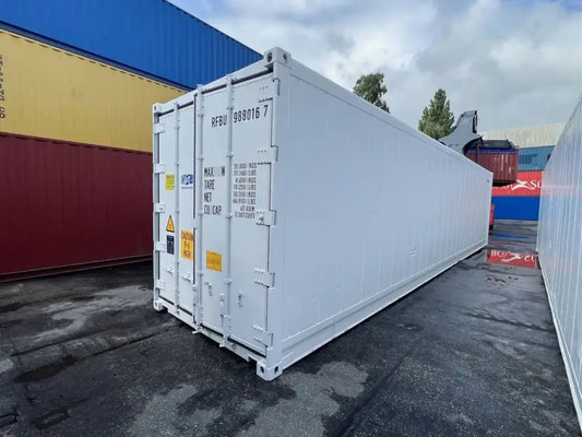 Contenedor Usado Refrigerado de 40 pies