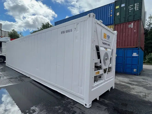 Contenedor Usado Refrigerado de 40 pies