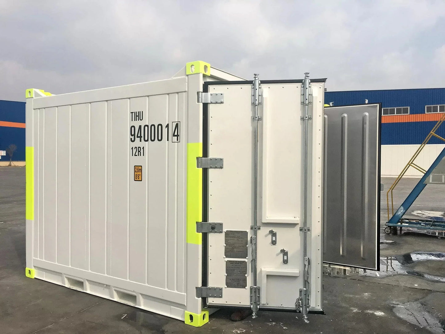 CONTENEDORES REFRIGERADOS 10′ DNV